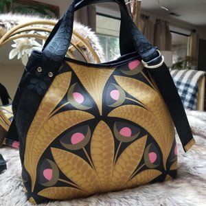 Paradiso Print Gondola Shoulder Bag